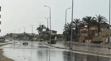 شمال سيناء تحت تأثير المنخفض الجوي.. أمطار مستمرة وانضباط مدرسي ملحوظ